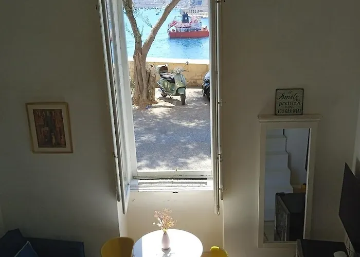 아파트 Grand Harbour Loft 발레타