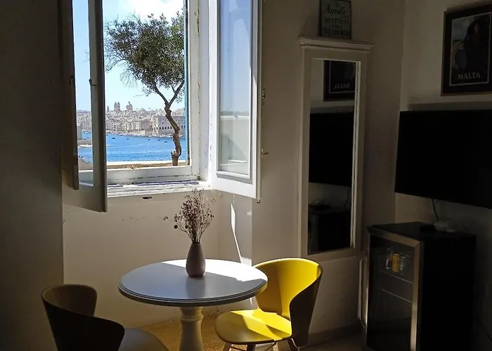 아파트 Grand Harbour Loft 발레타